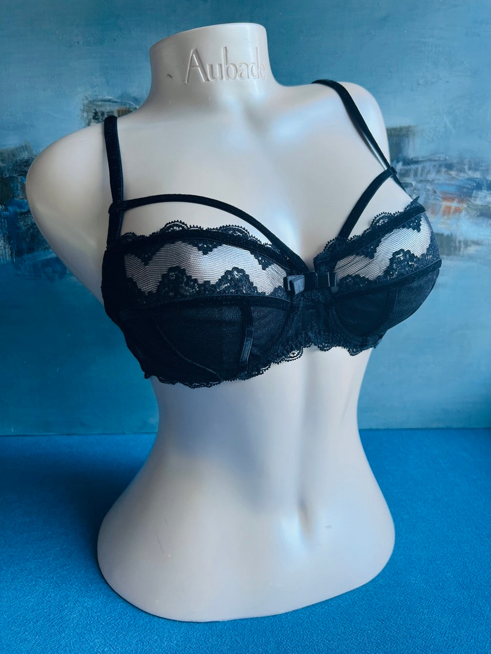 SG corbeille - PRETTY SEXY (noir) - Lise Charmel