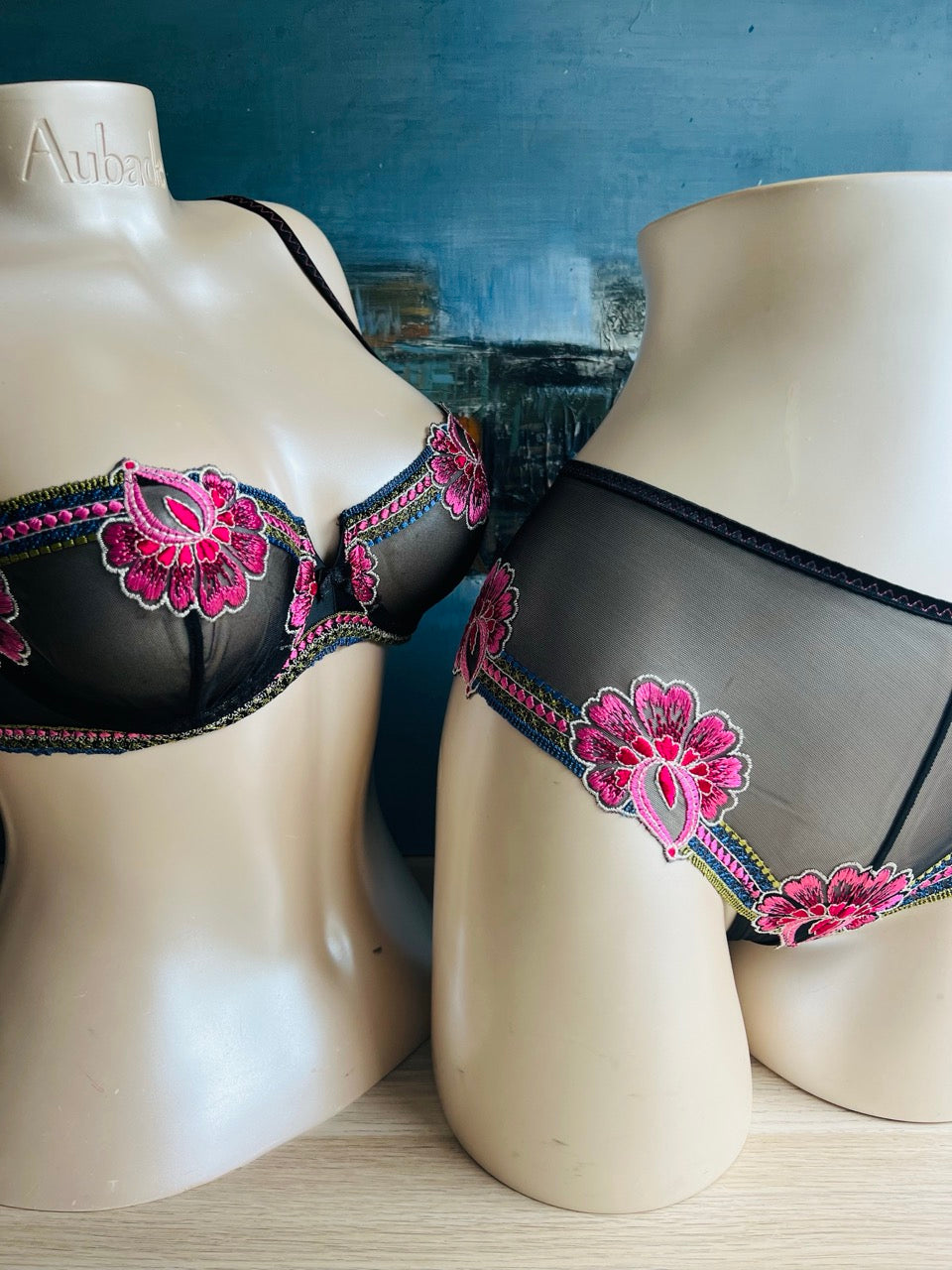 Culotte shorty - KATARINA noir - Simone Pérèle