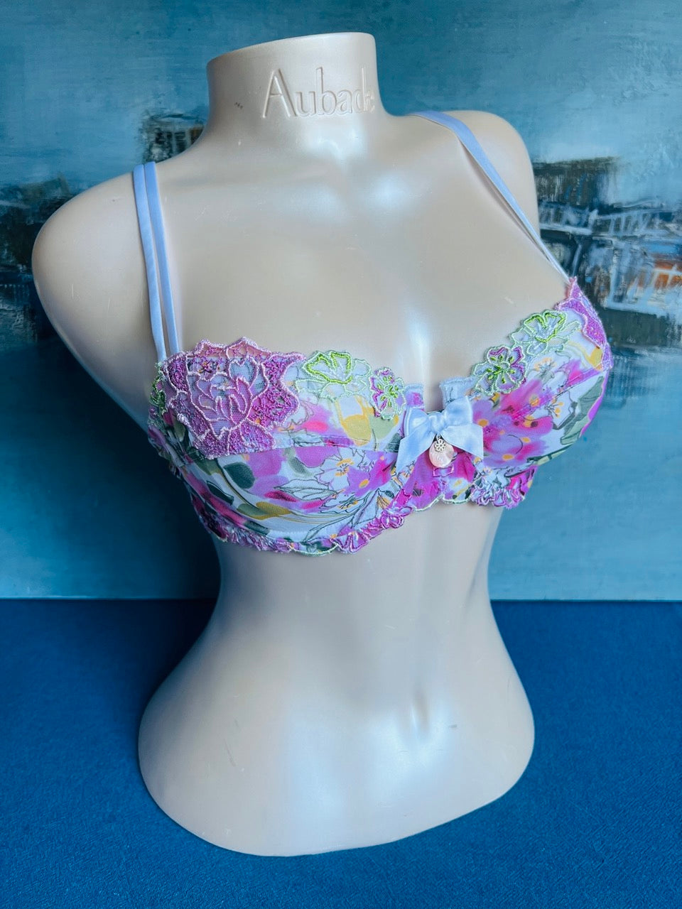 SG corbeille blanc - JARDINS INTIMES - Lise Charmel