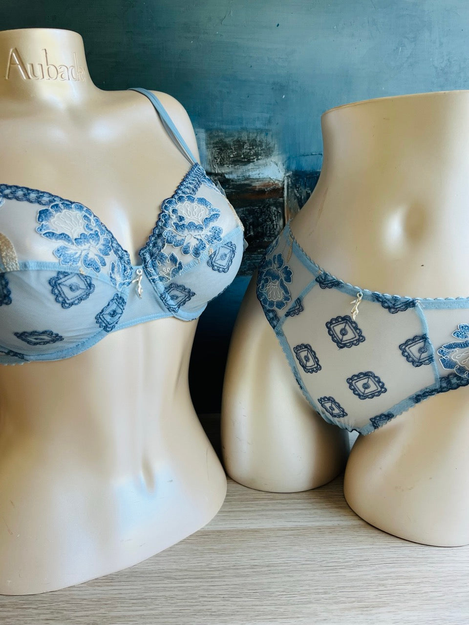SG emboitant - SISSI (bleu) - Barbara