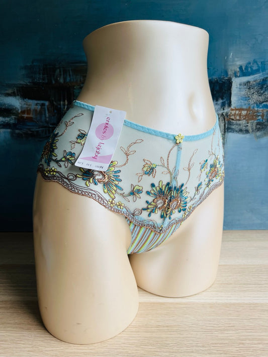 Culotte shorty - JAKARTA (bleu) - Lejaby