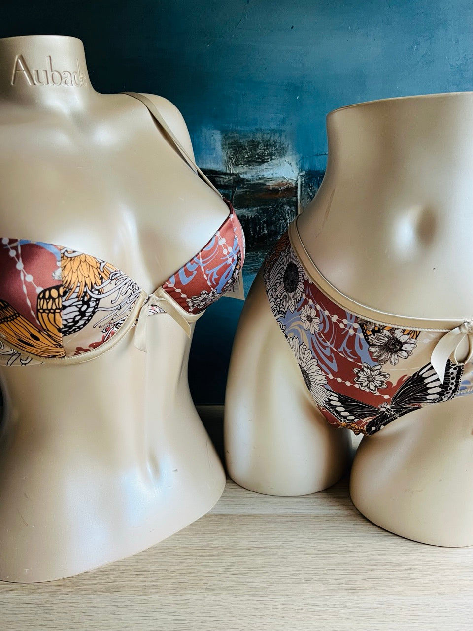 Culotte slip - AQUARELLE (marron) - Simone Pérèle