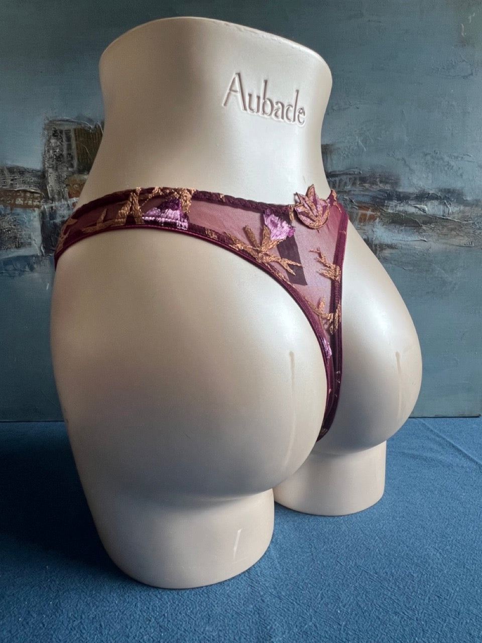 Culotte italienne - REFLET (rose) - Aubade