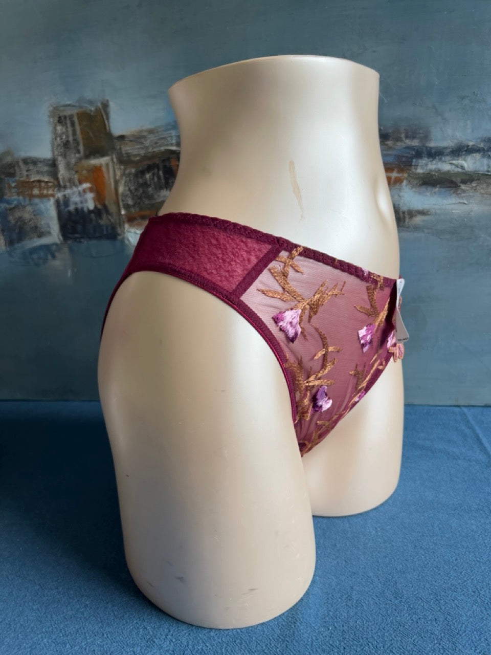 Culotte brésilienne - REFLET (rose) - Aubade