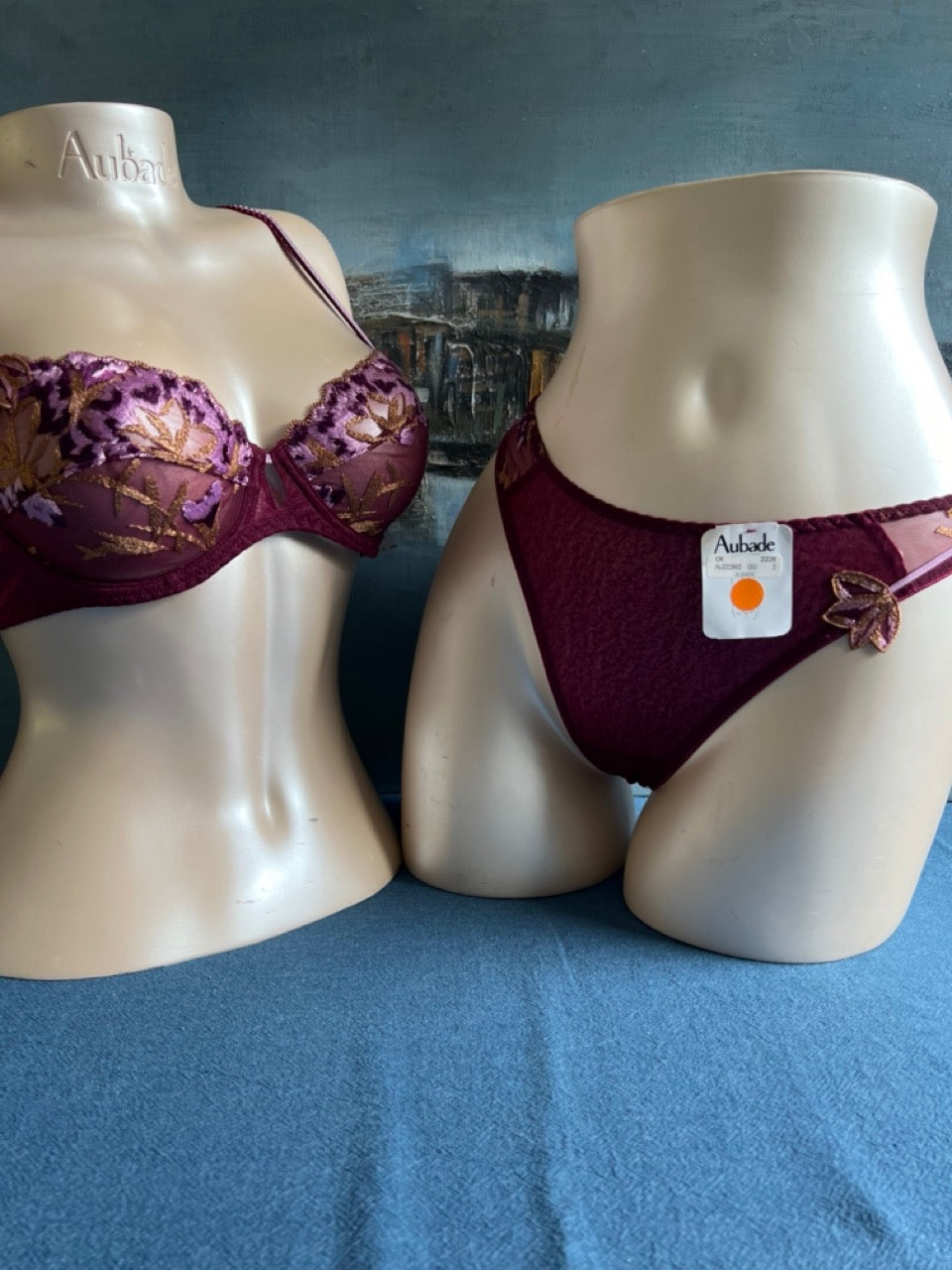 SG emboitant - REFLET (rose) - Aubade