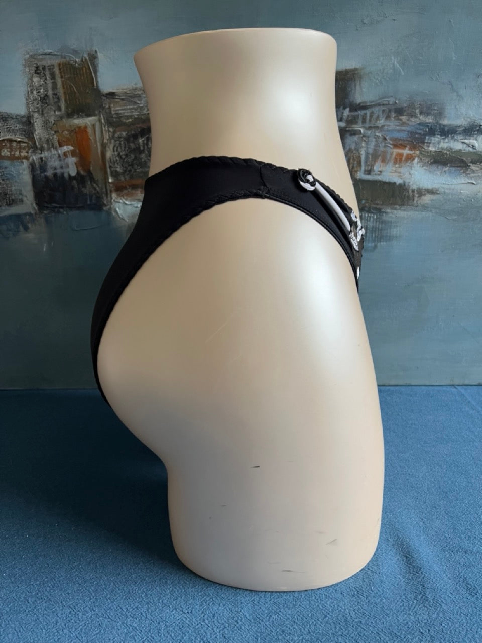 Culotte brésilienne - LOTUS (noir) - Aubade
