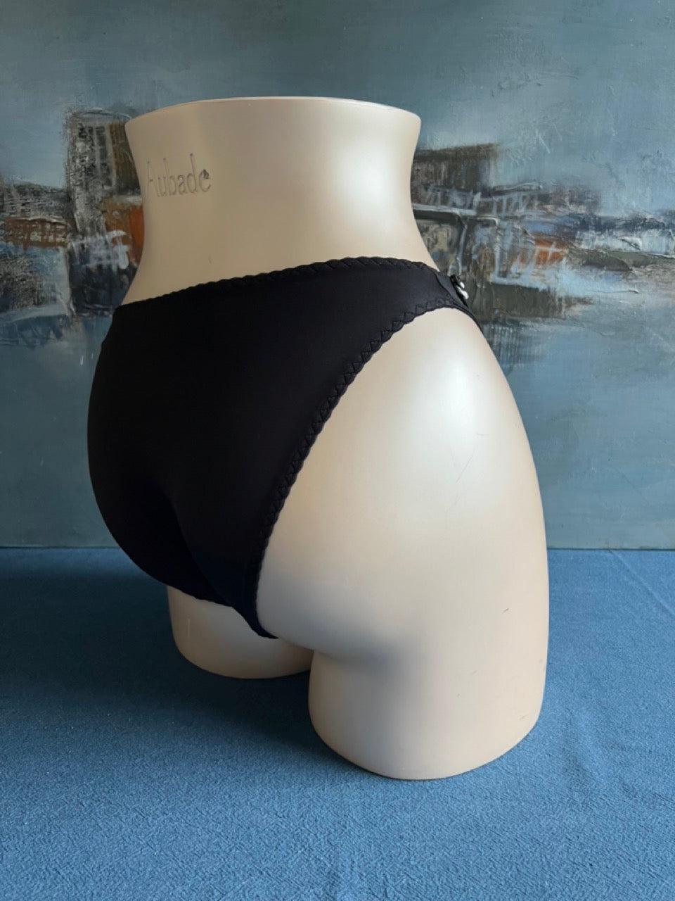 Culotte brésilienne - LOTUS (noir) - Aubade