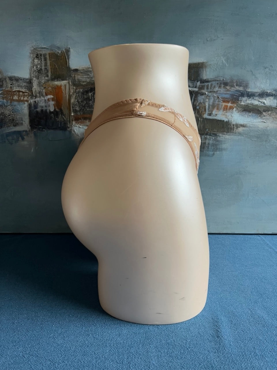 Culotte tanga - LOTUS (beige) - Aubade