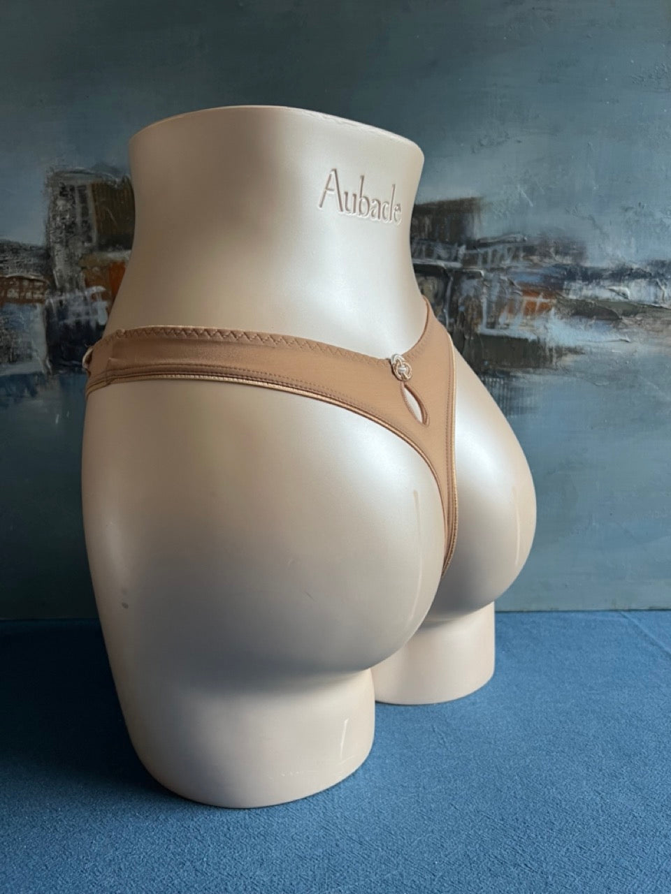 Culotte tanga - LOTUS (beige) - Aubade