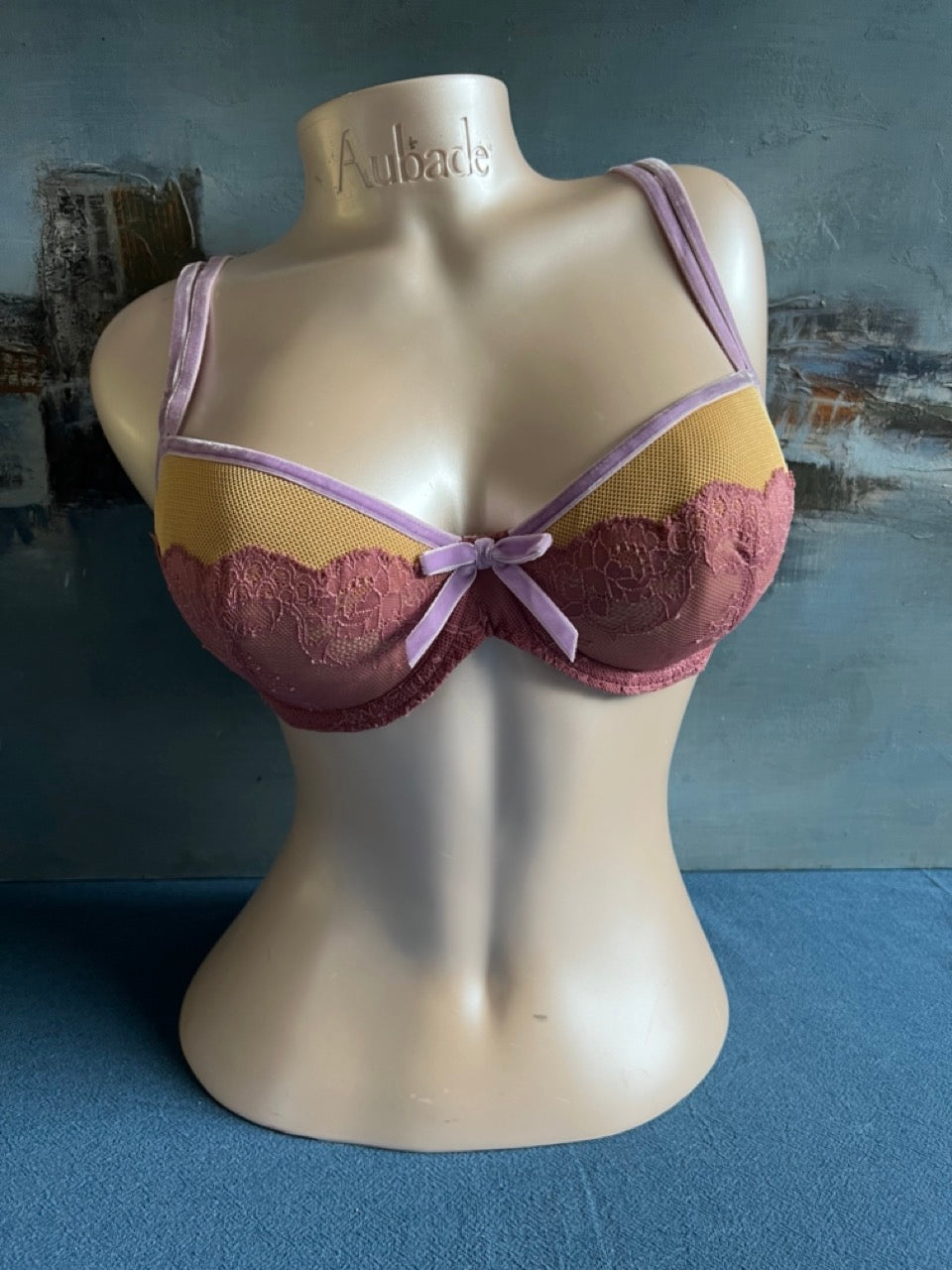 SG push up - MADEMOISELLE (rose) - Aubade