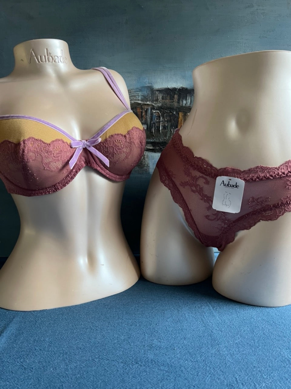 SG push up - MADEMOISELLE (rose) - Aubade