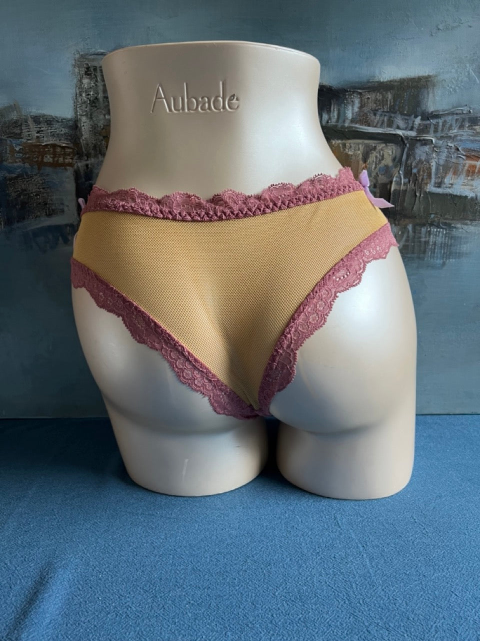 Culotte brésilienne - MADEMOISELLE (rose) - Aubade