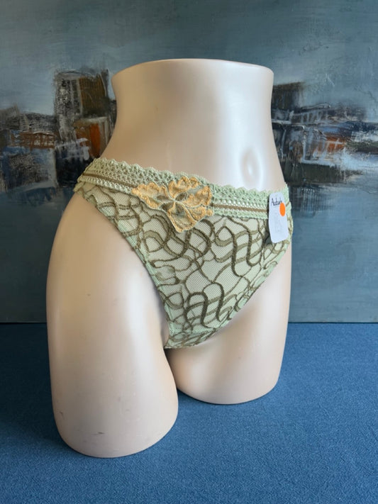 Culotte tanga - ALHAMBRA (vert) - Aubade