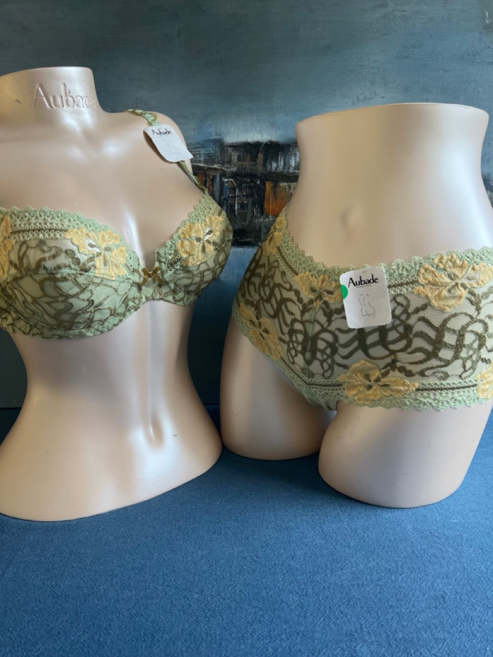 SG emboitant - ALHAMBRA (vert) - Aubade