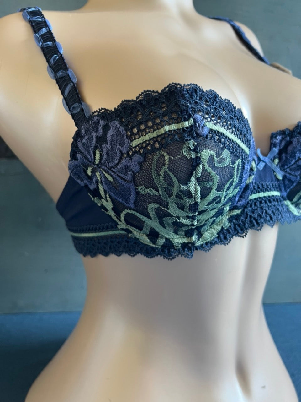 SG corbeille - ALHAMBRA (bleu) - Aubade