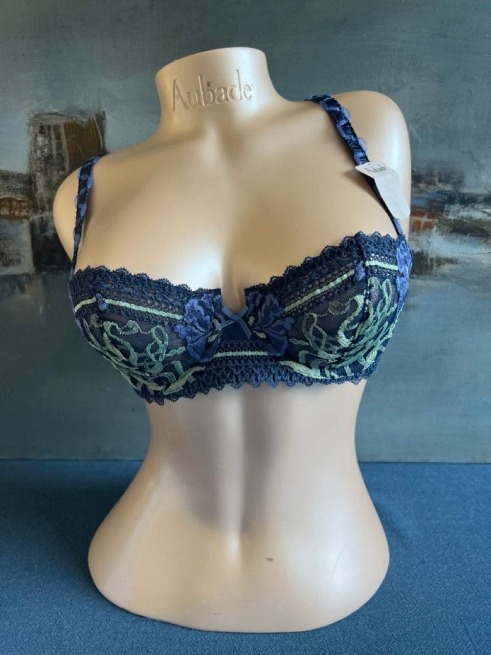 SG corbeille - ALHAMBRA (bleu) - Aubade