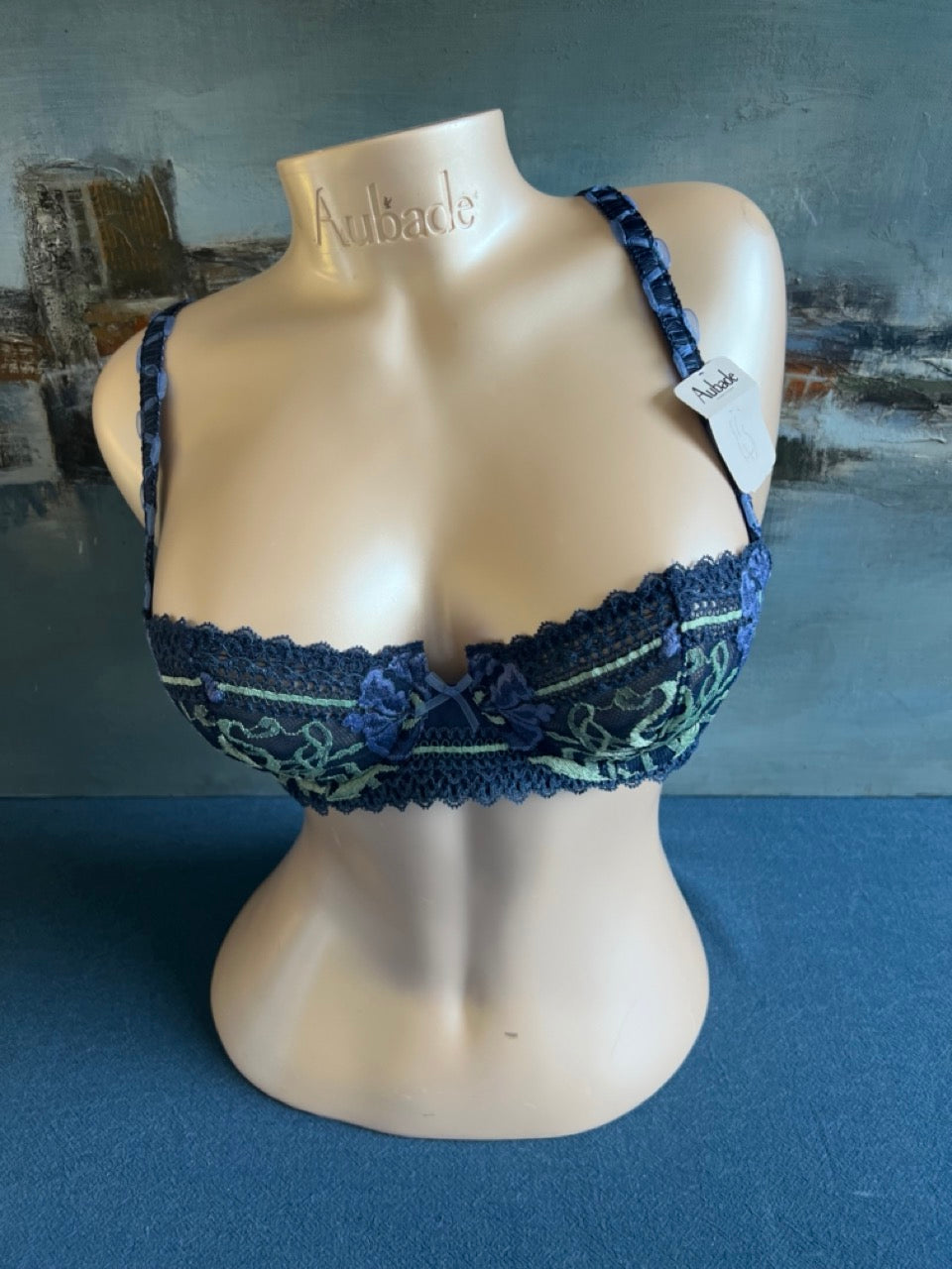 SG corbeille - ALHAMBRA (bleu) - Aubade