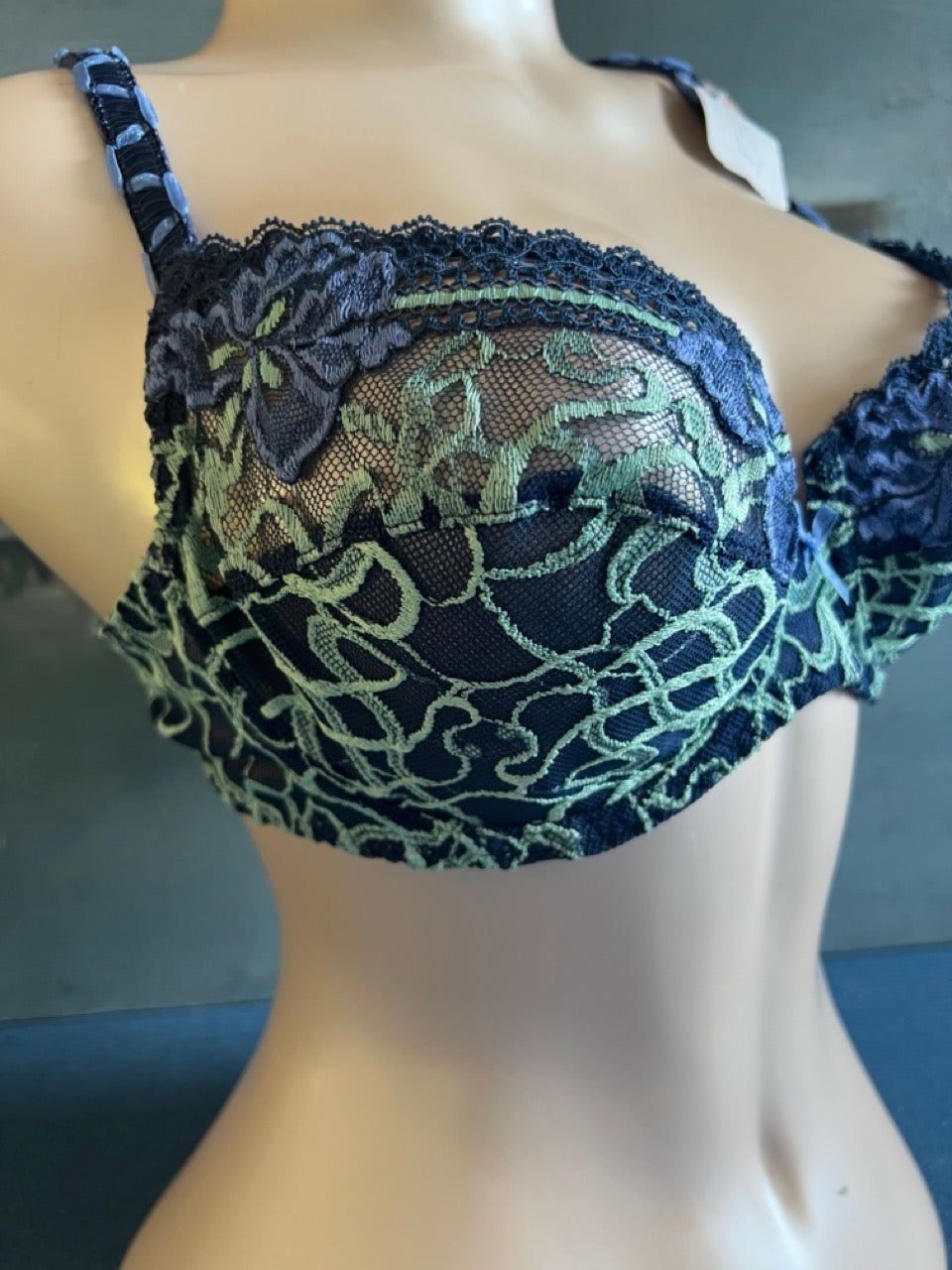 SG emboitant - ALHAMBRA (bleu) - Aubade