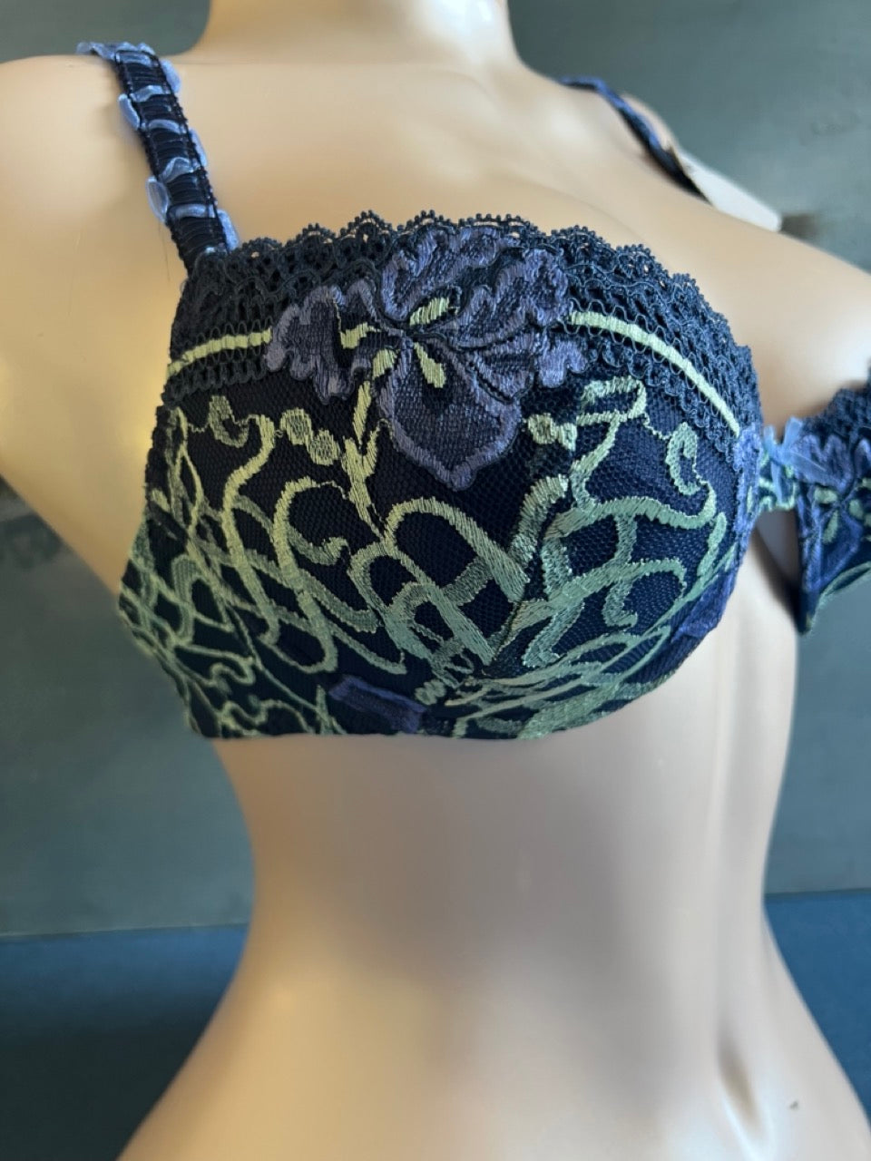 SG emboitant - ALHAMBRA (bleu) - Aubade