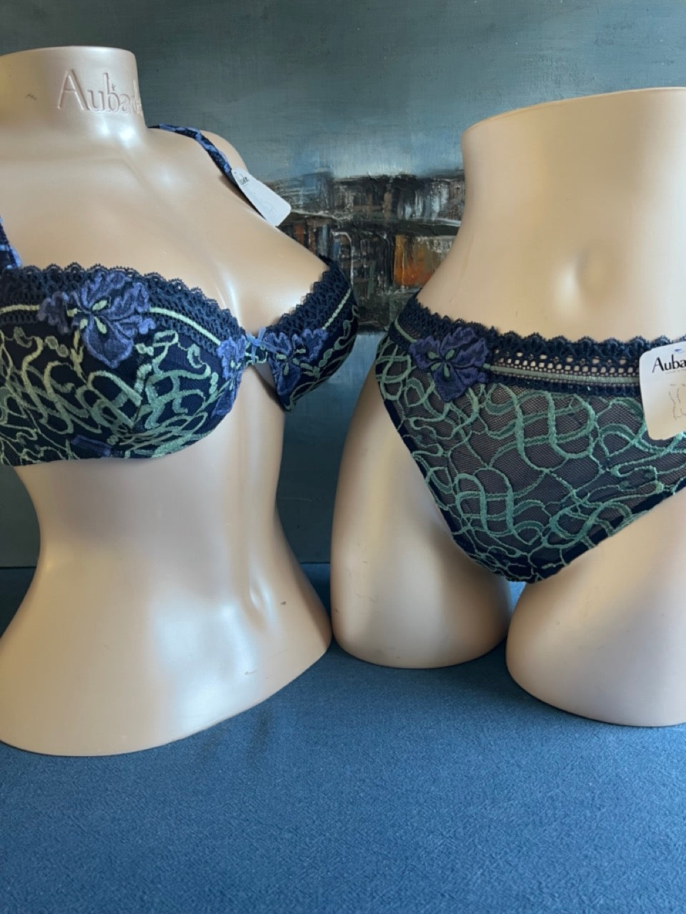 SG emboitant - ALHAMBRA (bleu) - Aubade
