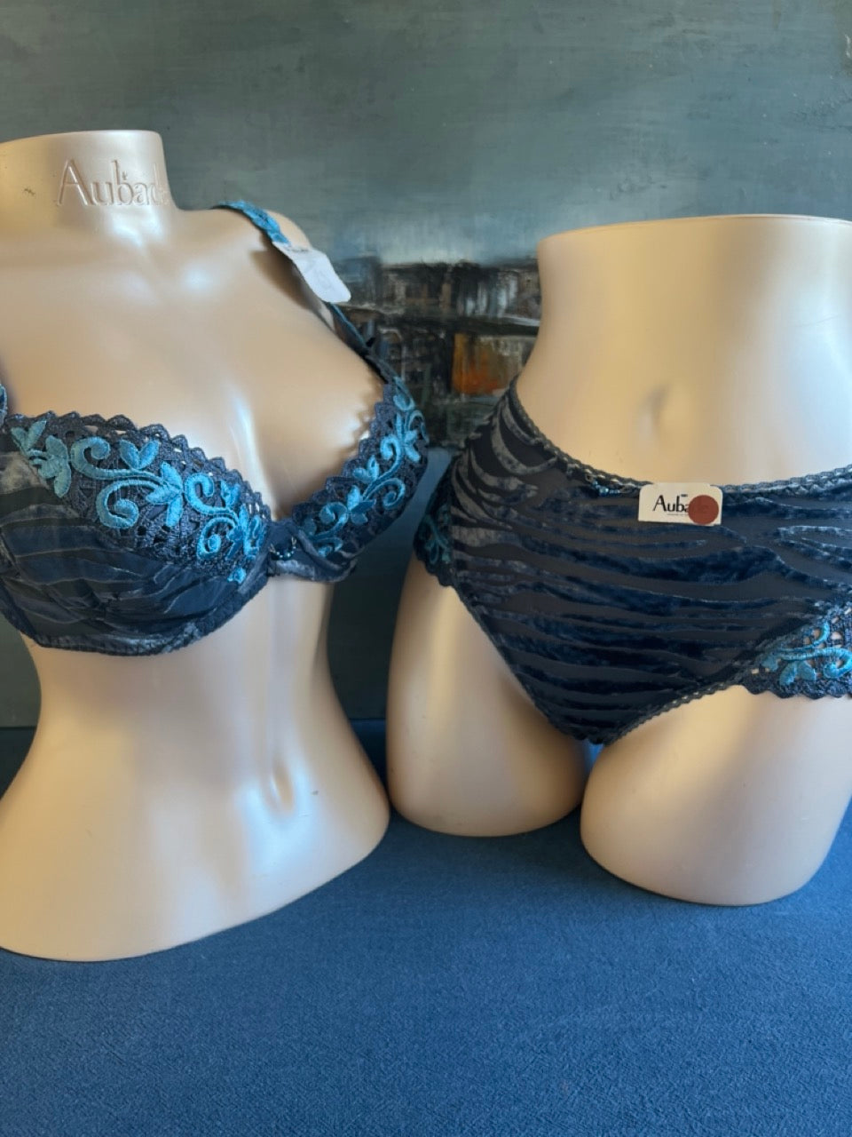 SG push up - BYZANCE (bleu) - Aubade