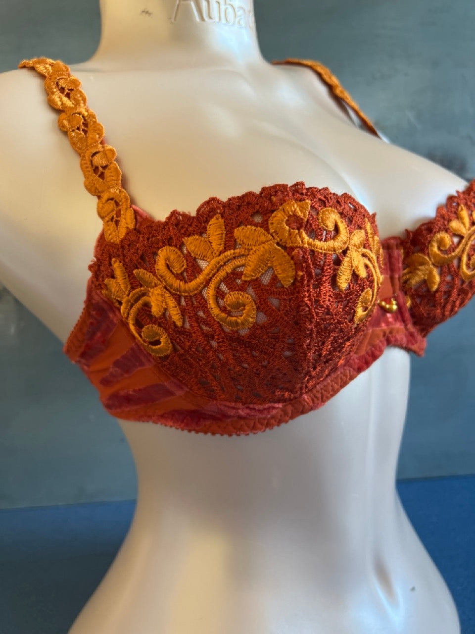 SG corbeille - BYZANCE (orange) - Aubade