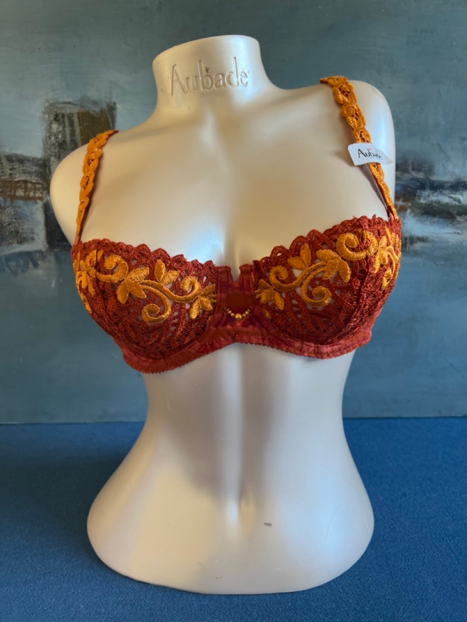 SG corbeille - BYZANCE (orange) - Aubade