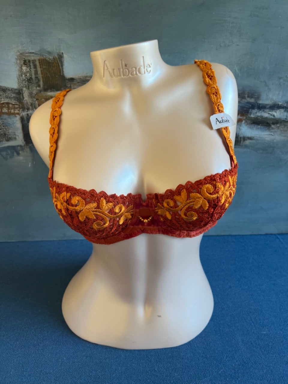 SG corbeille - BYZANCE (orange) - Aubade