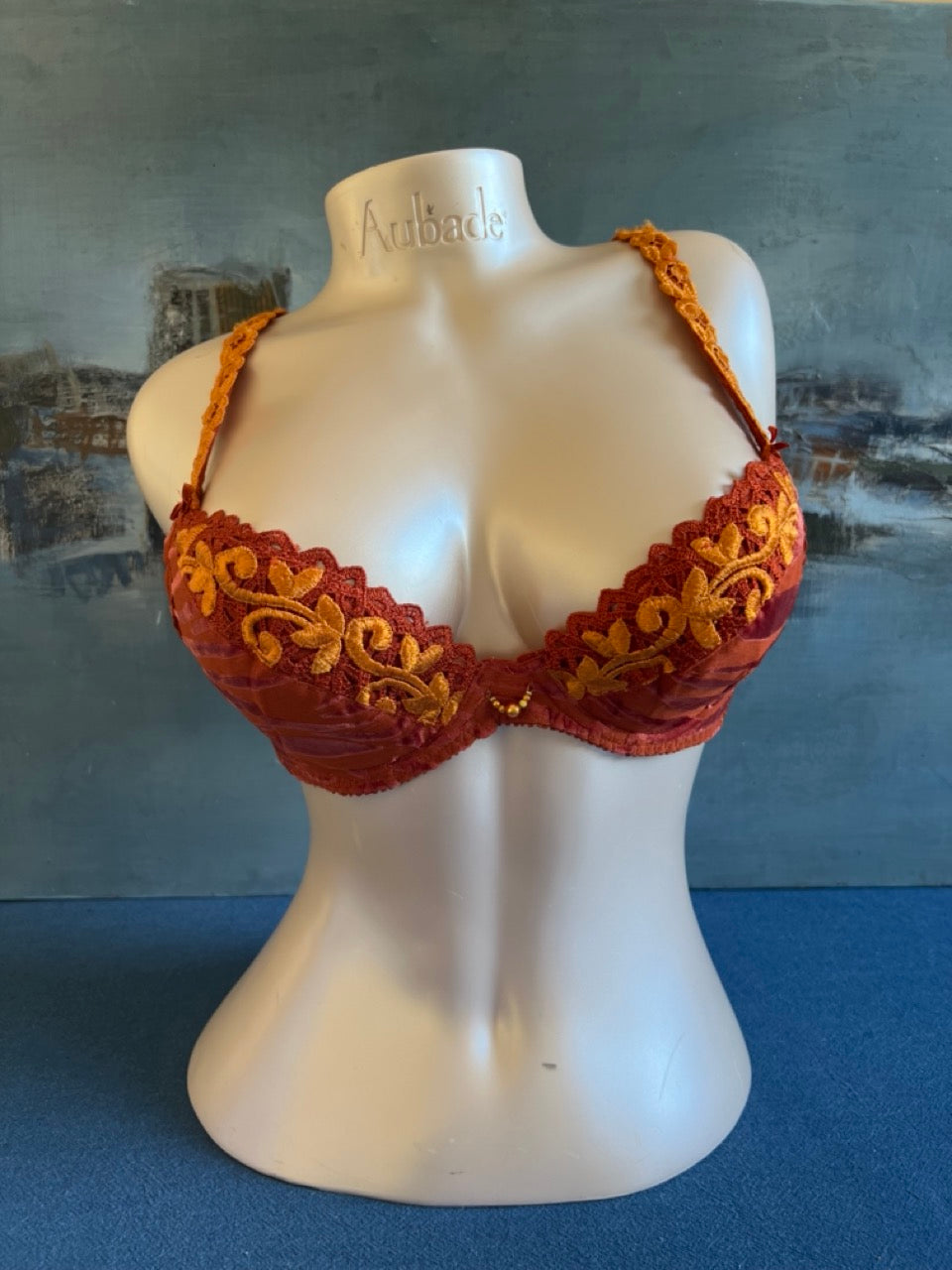 SG push up - BYZANCE (orange) - Aubade