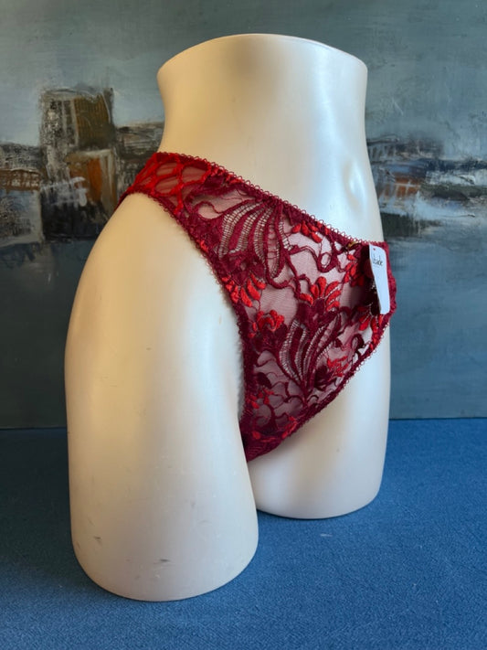 Culotte italienne - SORTILEGE (rouge) - Aubade