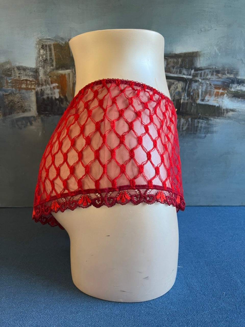 Culotte shorty - SORTILEGE (rouge) - Aubade