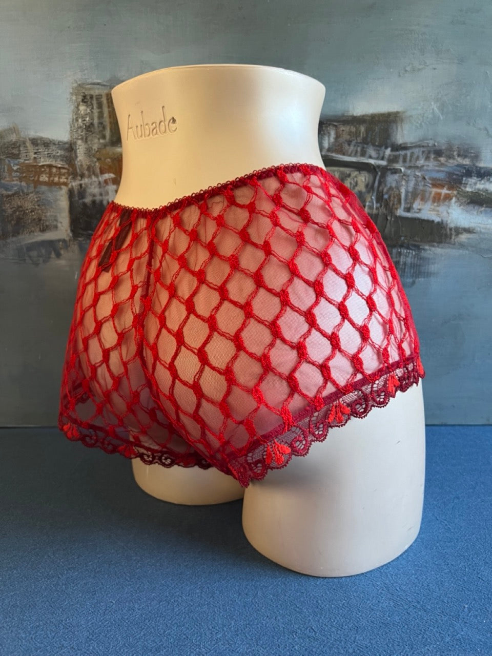 Culotte shorty - SORTILEGE (rouge) - Aubade