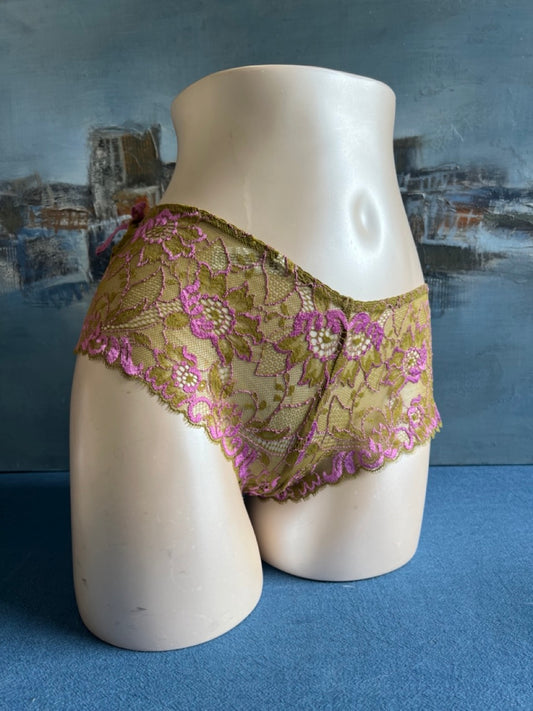 Culotte shorty - PROMENADE DU COUCHANT (vert) - Aubade