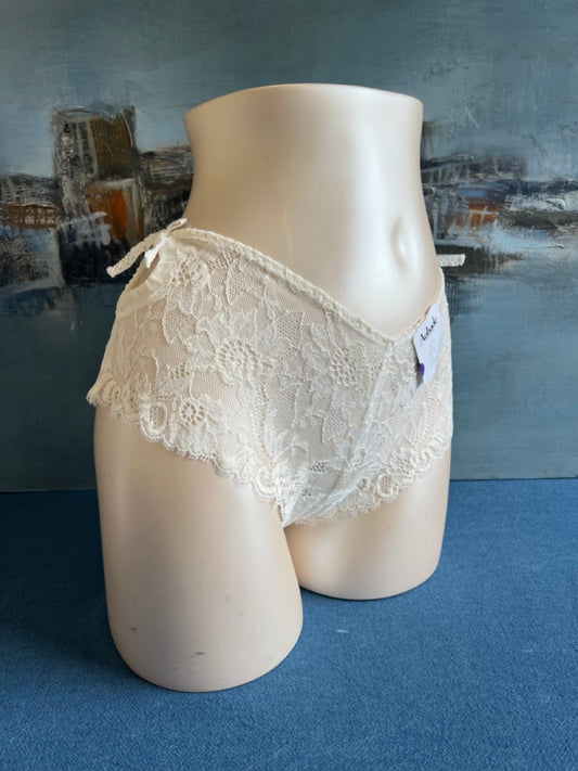 Culotte shorty - PROMENADE DU COUCHANT (blanc) - Aubade