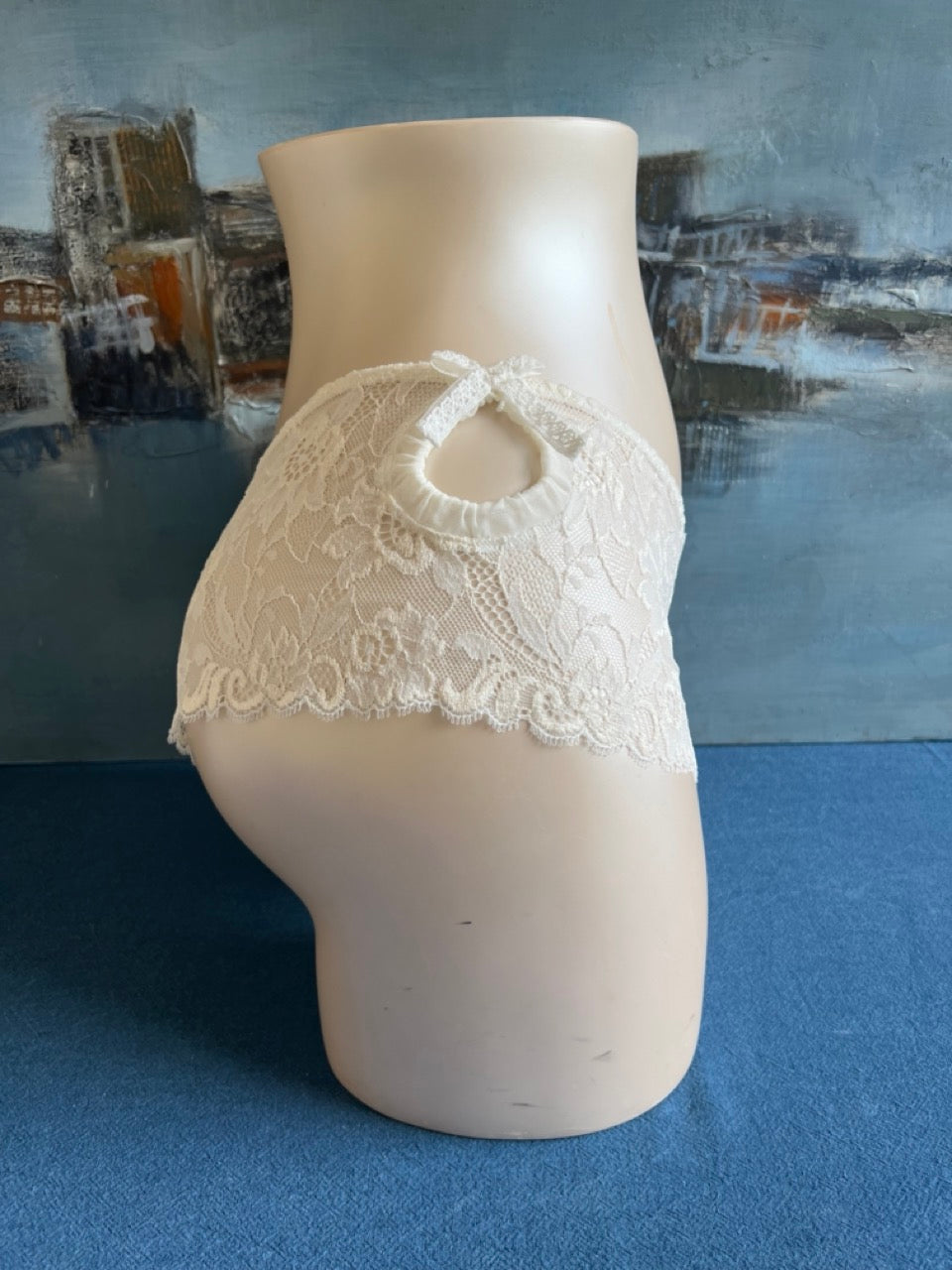 Culotte shorty - PROMENADE DU COUCHANT (blanc) - Aubade