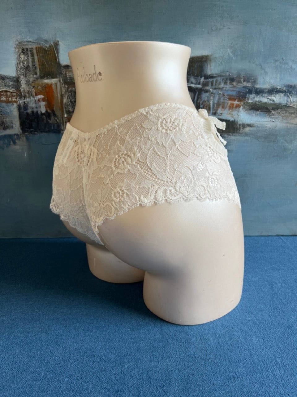 Culotte shorty - PROMENADE DU COUCHANT (blanc) - Aubade