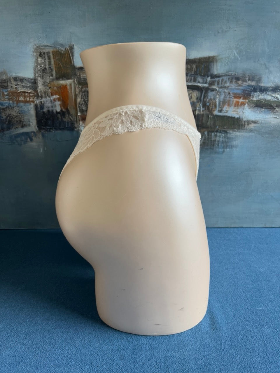 Culotte tanga - FLAMME (blanc) - Aubade