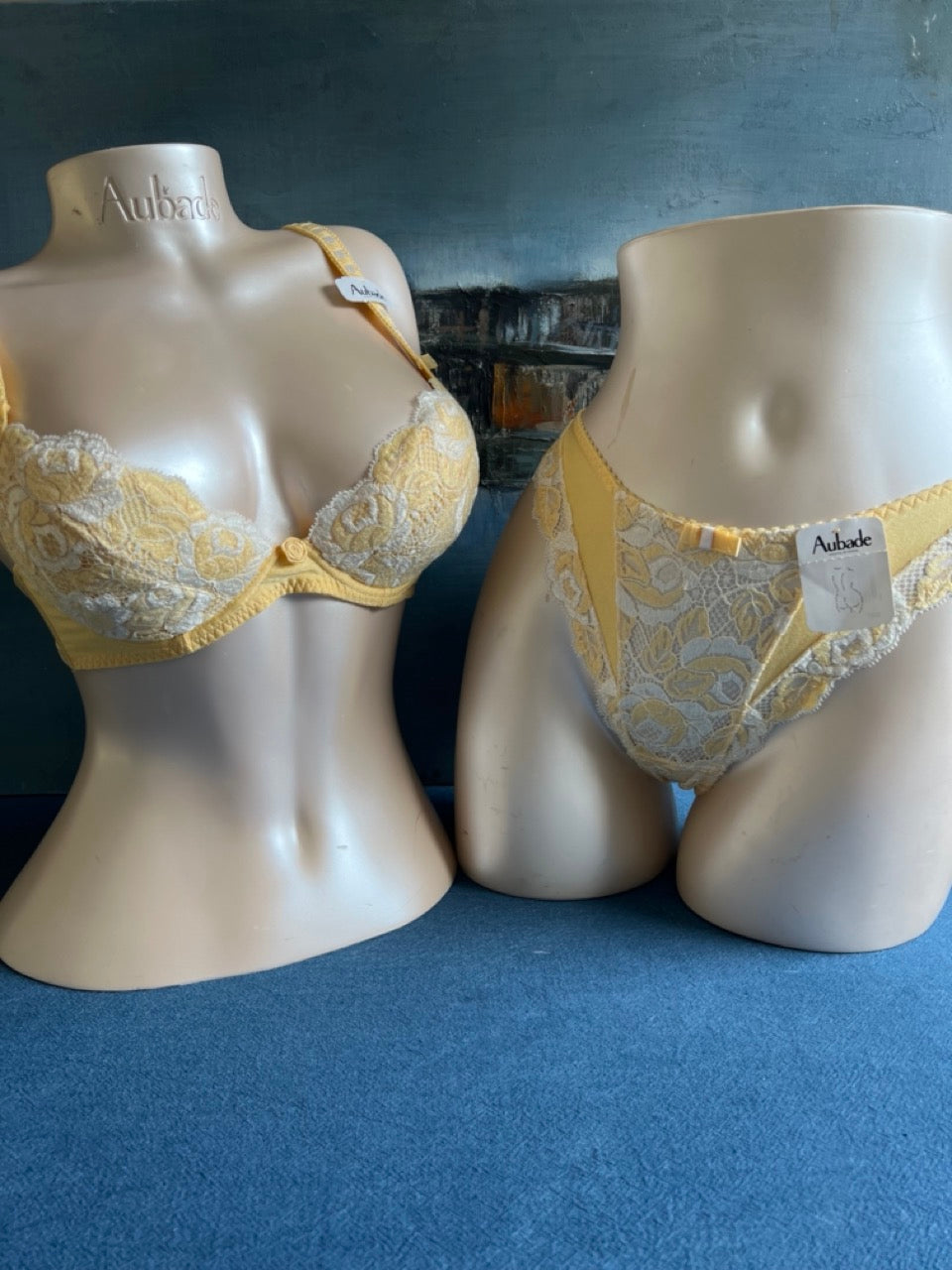 SG push up - SYMPHONIE (jaune) - Aubade