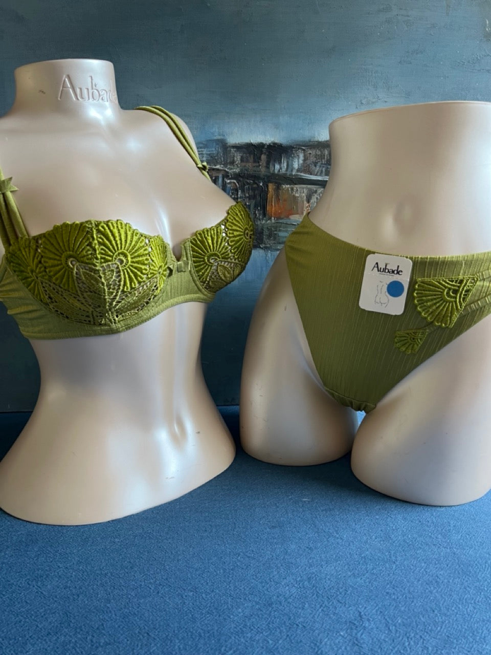 Culotte brésilienne - JAZZ (vert) - Aubade