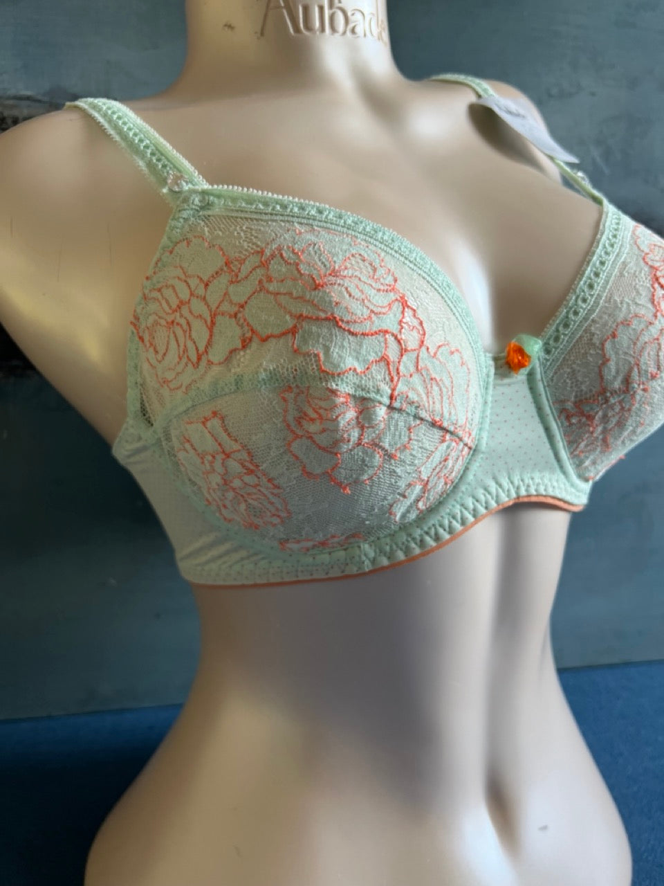 SG emboitant - GARDEN PARTY (vert) - Aubade