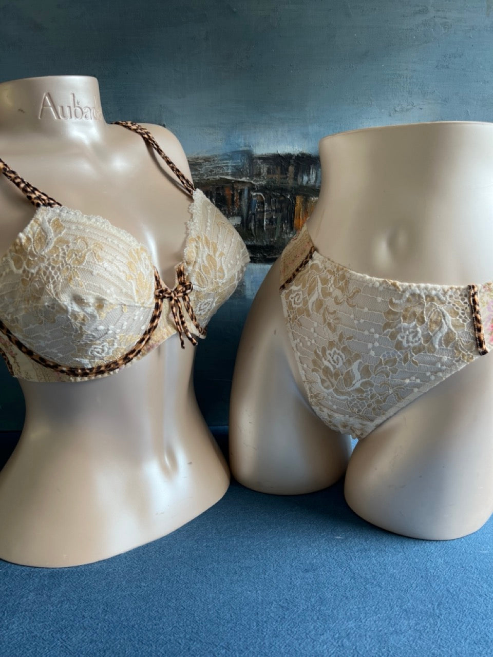 Culotte tanga - LIAISONS DANGEREUSES (beige) - Aubade