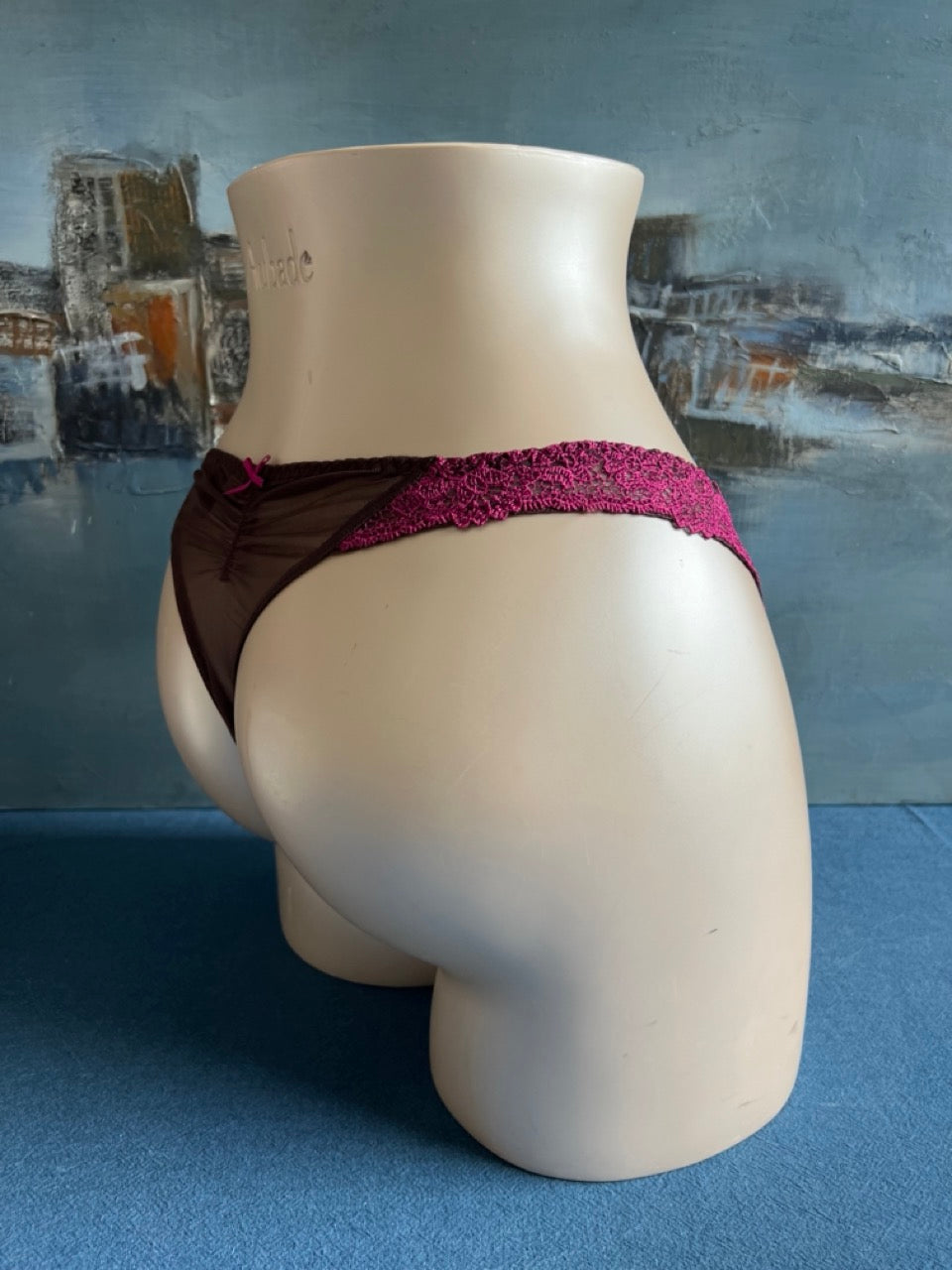 Culotte tanga - LEGENDE (marron) - Aubade