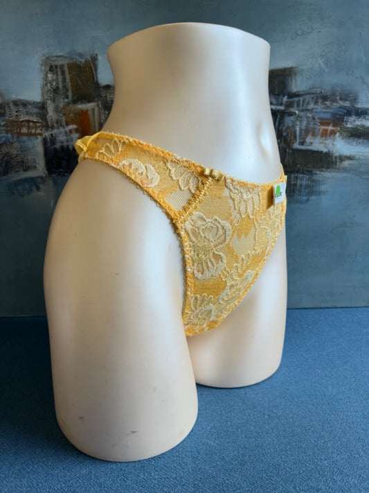 Culotte tanga - SONGE (jaune) - Aubade