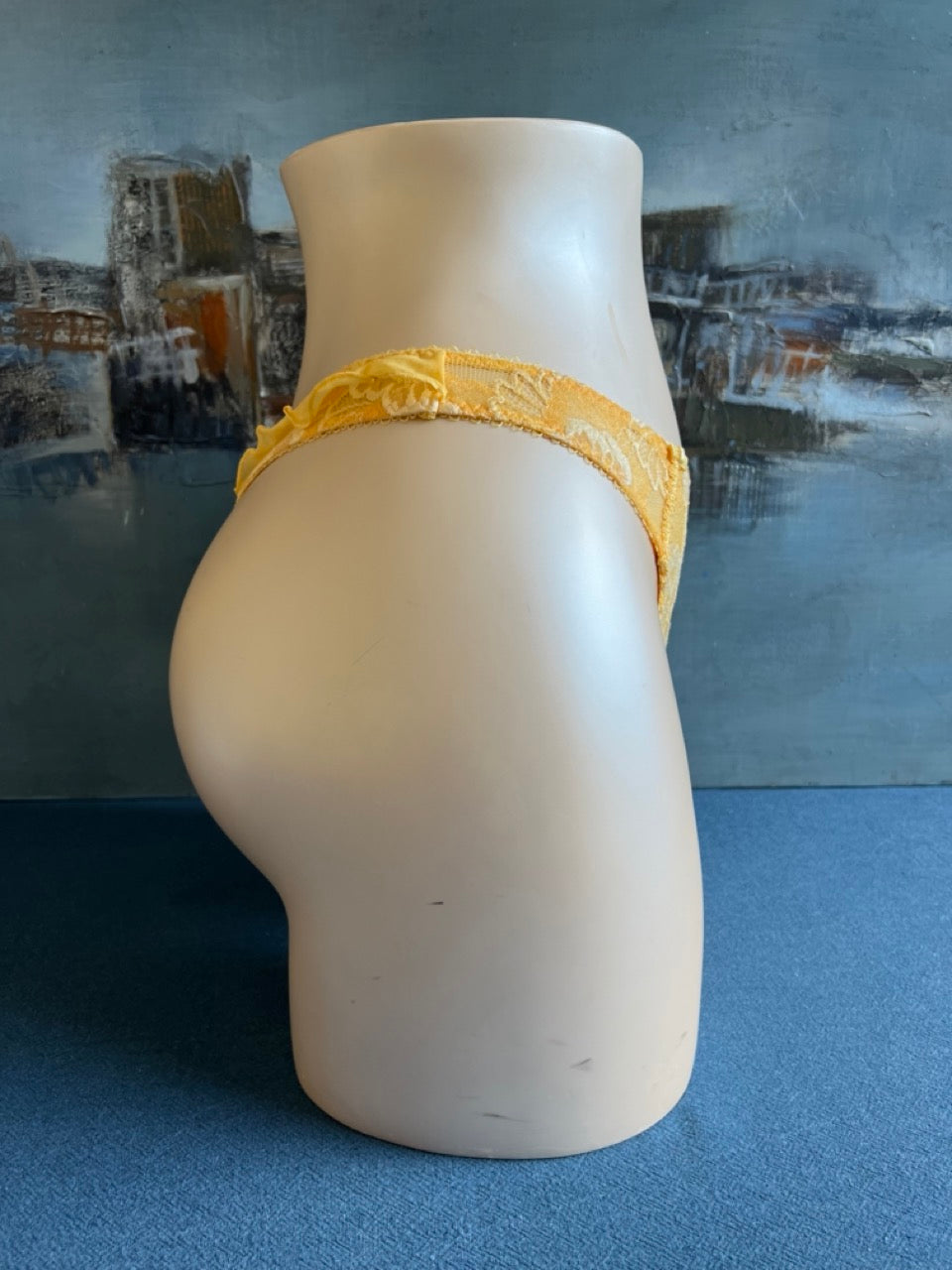 Culotte tanga - SONGE (jaune) - Aubade