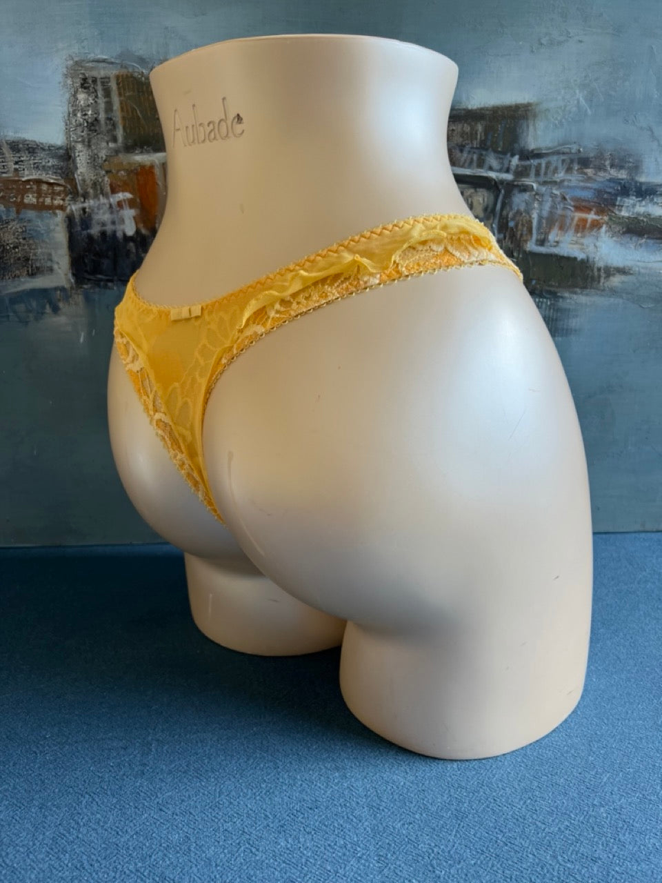 Culotte tanga - SONGE (jaune) - Aubade