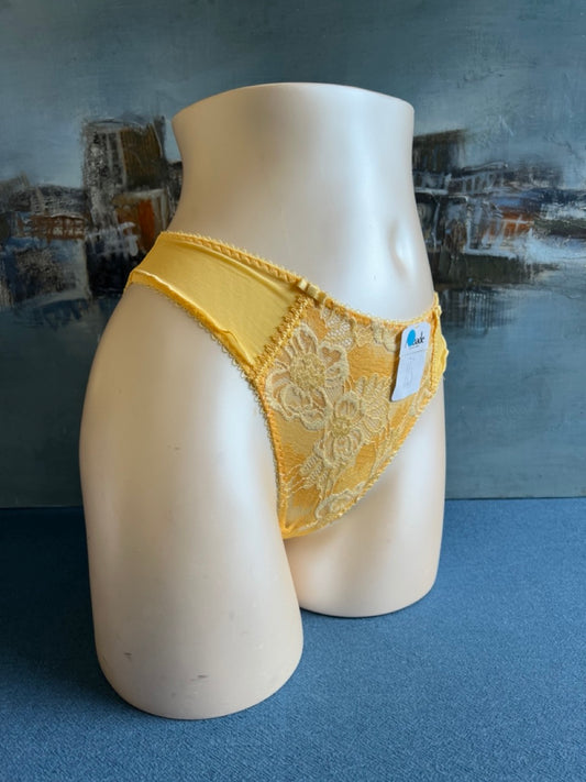 Culotte brésilienne - SONGE (jaune) - Aubade