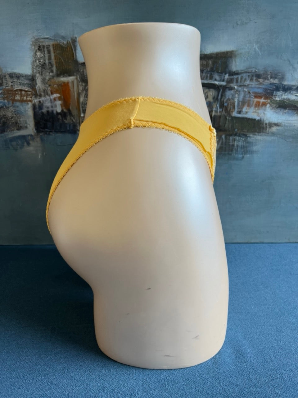 Culotte brésilienne - SONGE (jaune) - Aubade