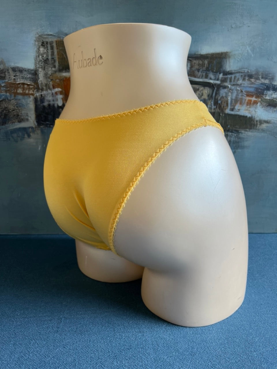 Culotte brésilienne - SONGE (jaune) - Aubade