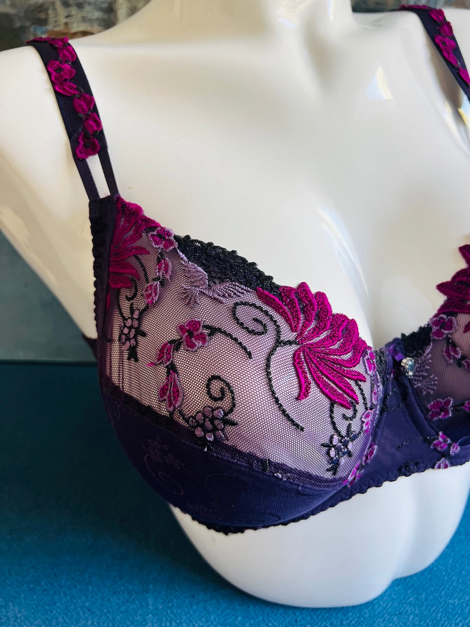 SG emboitant violet - OPHELIA - Louisa Bracq
