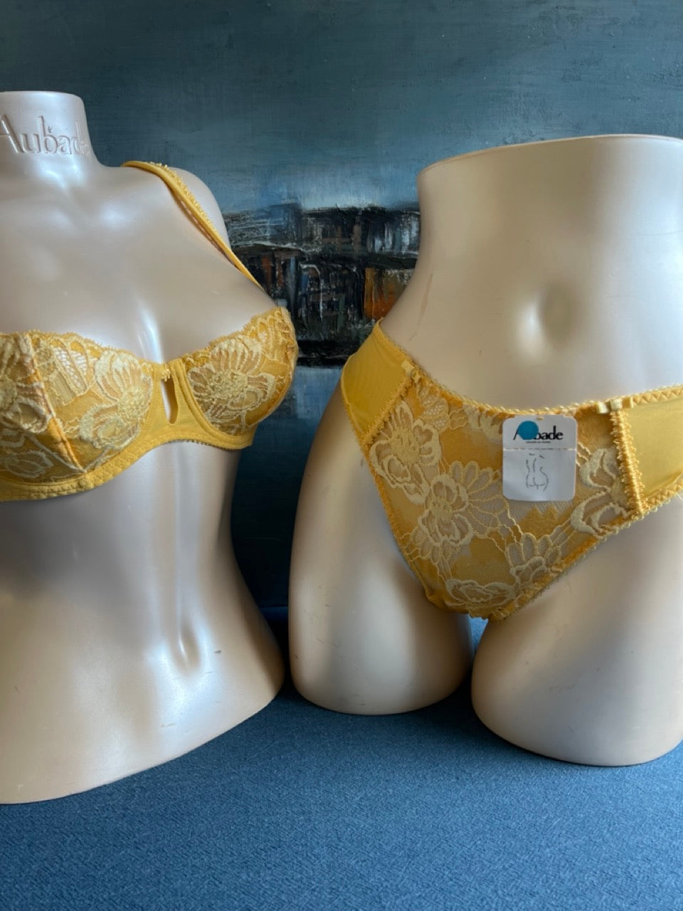 Culotte brésilienne - SONGE (jaune) - Aubade